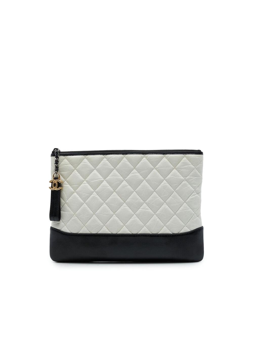 Chanel Medium Bicolor Quilted Aged #347866C10B